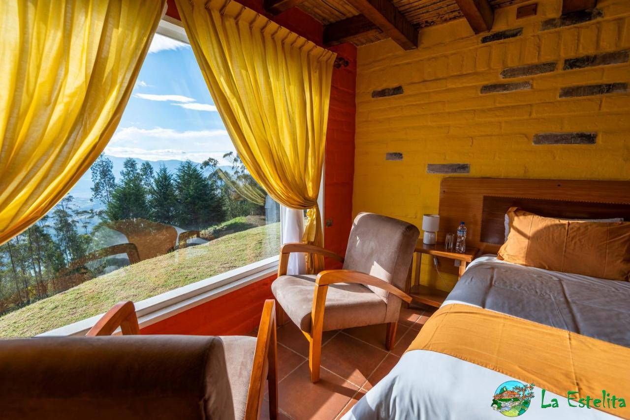 La Estelita Hotel Ibarra Ngoại thất bức ảnh