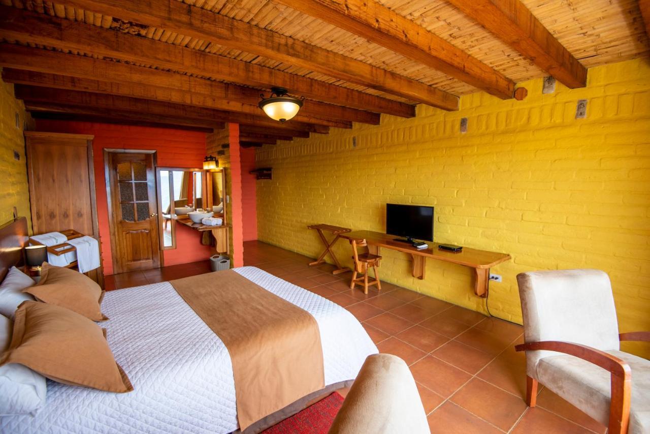 La Estelita Hotel Ibarra Ngoại thất bức ảnh